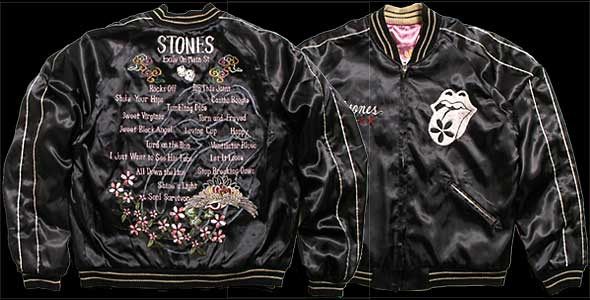 スカジャン/テーラー東洋/ローリングストーンズ・NO173/tt11475-119