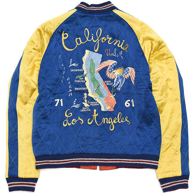 東洋スカジャン・ミスターフリーダム×港商SPECIAL EDITION「CALIFORNIA