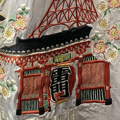 東洋スカジャン・港商SPECIAL EDITION「2020×1965」NO-896/tt14632-119