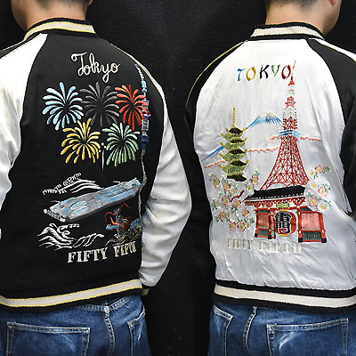 東洋スカジャン・港商SPECIAL EDITION「2020×1965」NO-896/tt14632-119