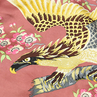 東洋スカジャン・港商SPECIAL EDITION「JAPAN MAP×EAGLE PRINT」NO-939