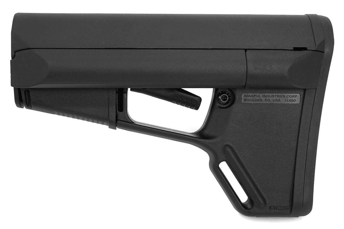 一点物] MAGPUL ACS カービンストック Mil-Spec Ver. ブラック 新品