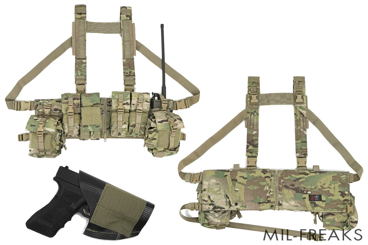 LBT LBT-1961 A-R フロントジップ ロードベアリング チェストリグ