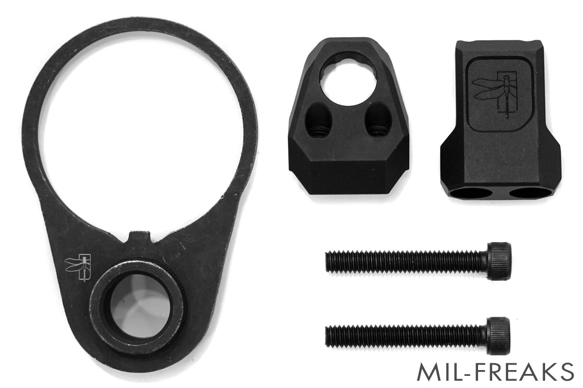 Haley Strategic クイックデタッチ コンボ QDスリングマウント + QD