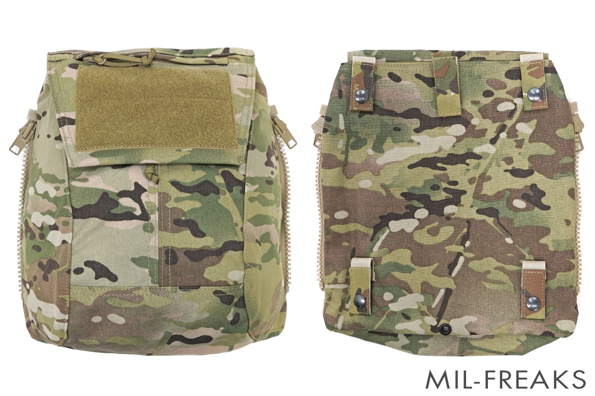 SHEKKIN GEARS Crye Precisionタイプ Pouch ZIP-ON パネル 1.0 Old Gen
