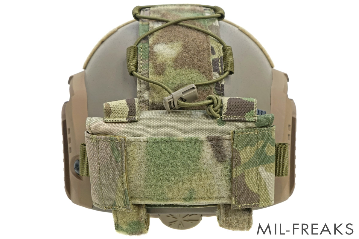 TMC TNVCタイプ MOHAWK MK1 ヘルメット カウンターウェイトポーチ