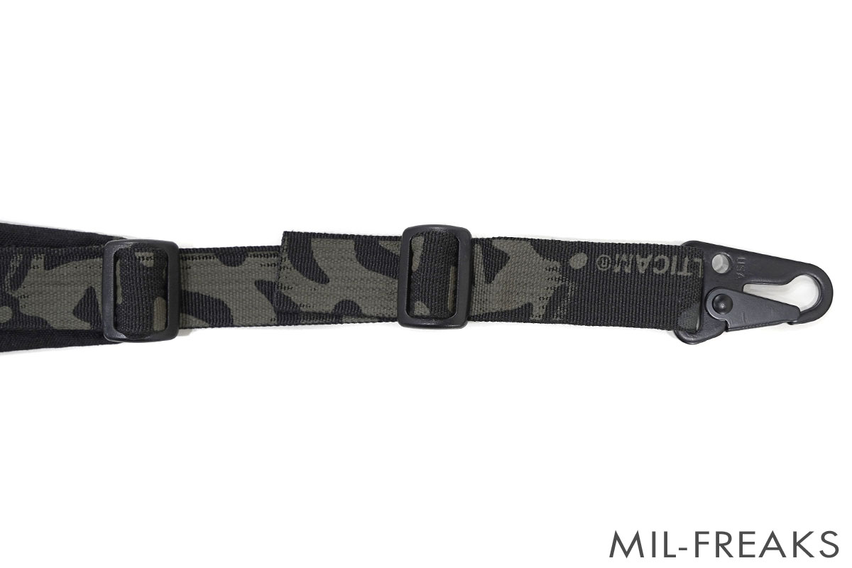 SHEKKIN GEARS Ferroタイプ Slingster ツーポイント ライフルスリング