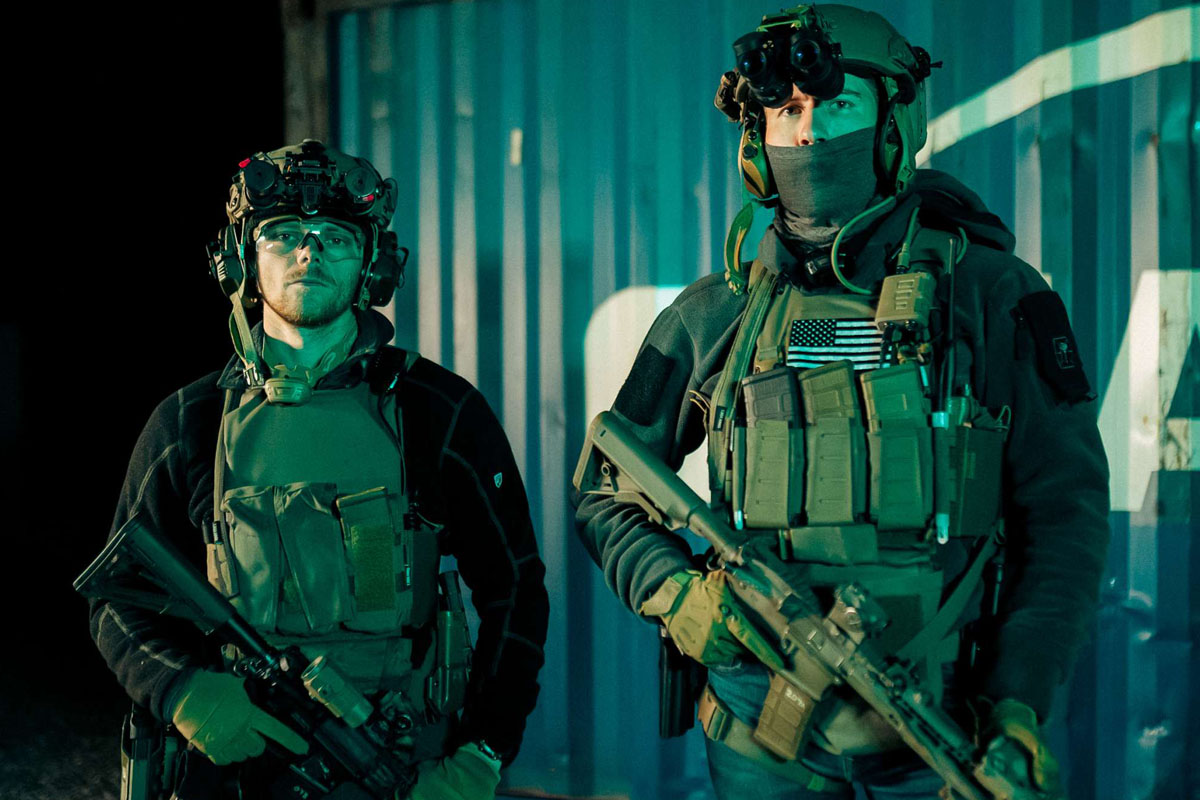 T.REX ARMS AC1.5 プレートキャリア レンジャーグリーン サイズ:Medium