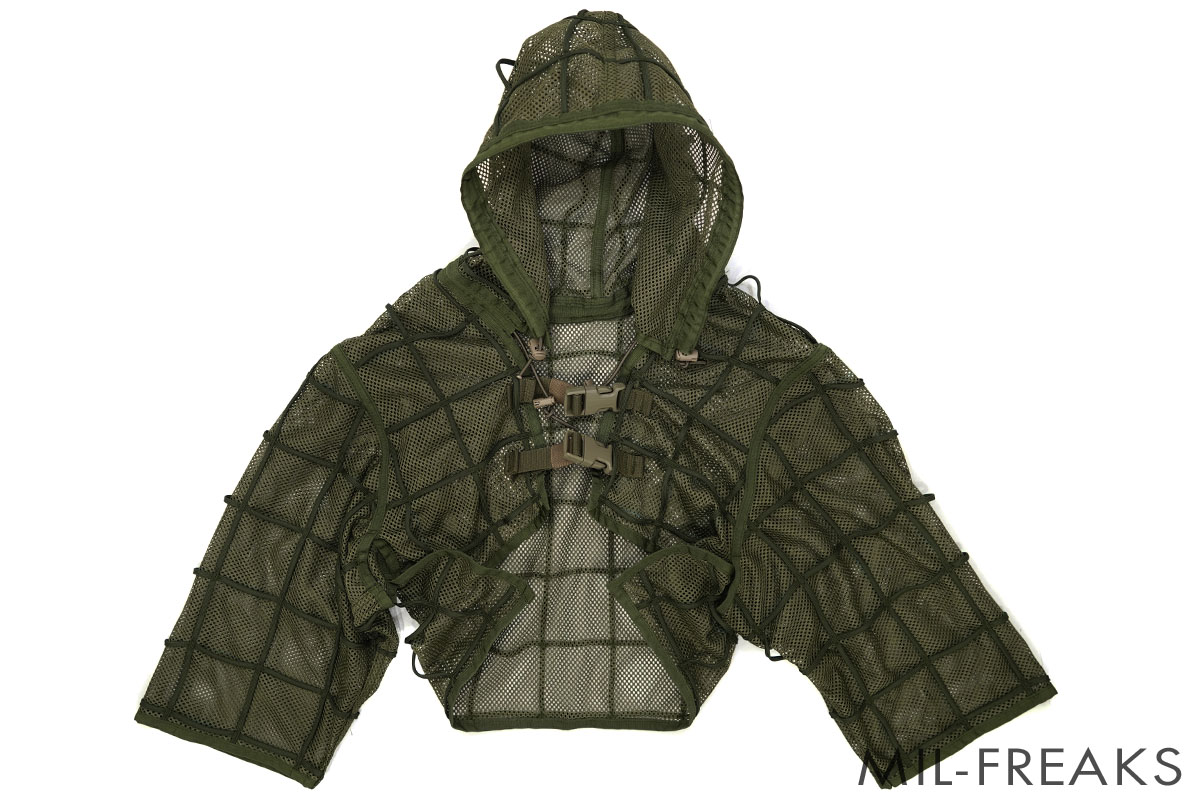 ORDNANCE TACTICAL HABU Ghille ショート ギリーフード オリーブドラブ