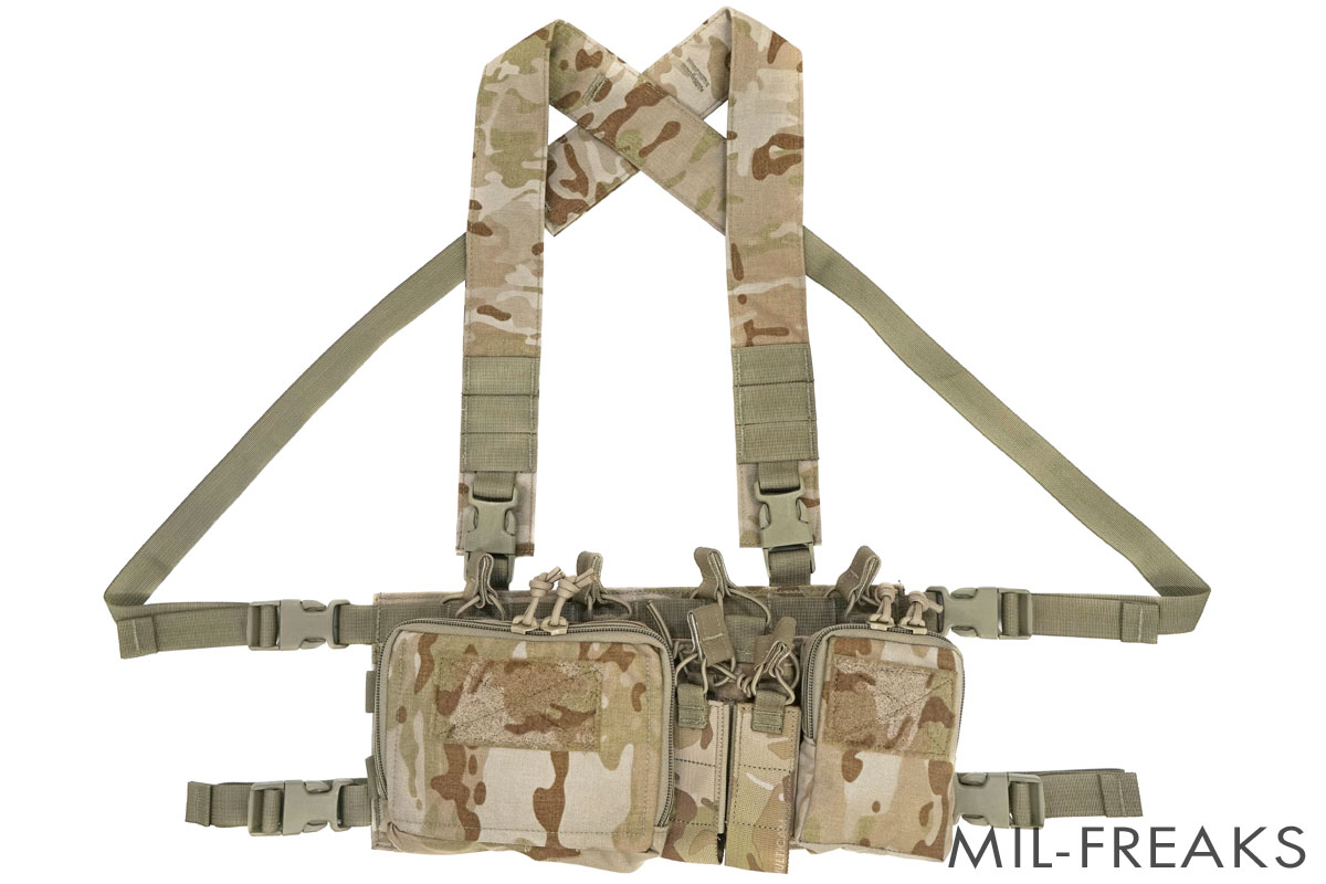 Haley Strategic D3CRH チェストリグ ヘビー 7.62mm マルチカム