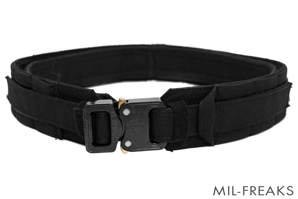 x115xTAYLOR KATANA-BELT ブラック サイズ:S (26-29inch / 76-84cm