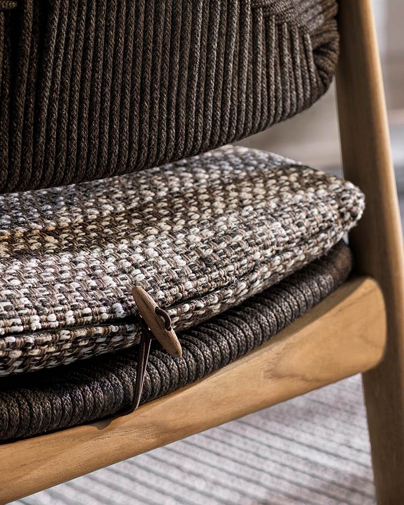 YOKO CORD OUTDOOR DINING | SEDIE - IT