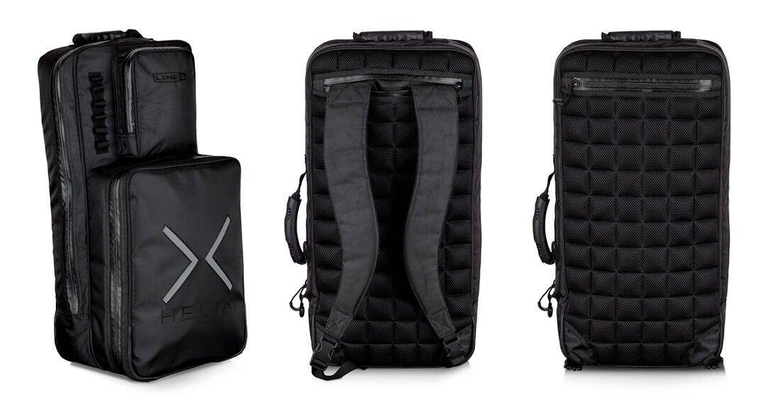 Line 6 Helix Backpack かっこいいバッグに入れてどこでも自分の