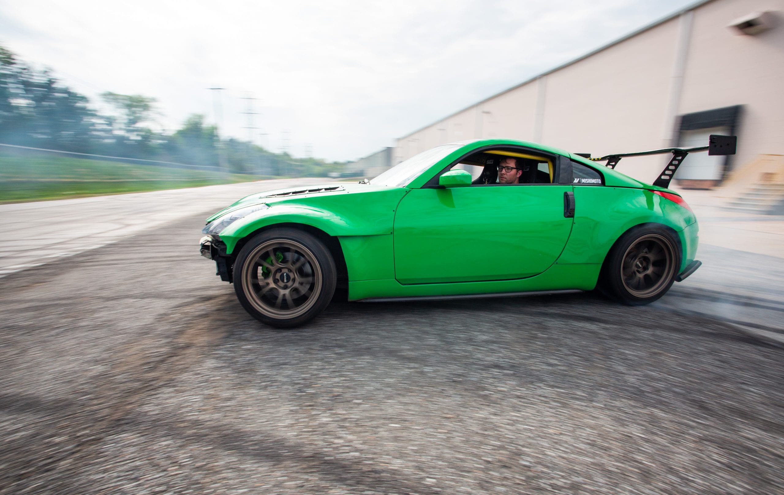 Motor Cameo - Baffled Oil Catch Can R&D, Part 1 - Stock Review and