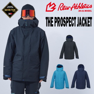 20-21 REW(アールイーダブリュー)・PROSPECT JACKET [GORE-TEX