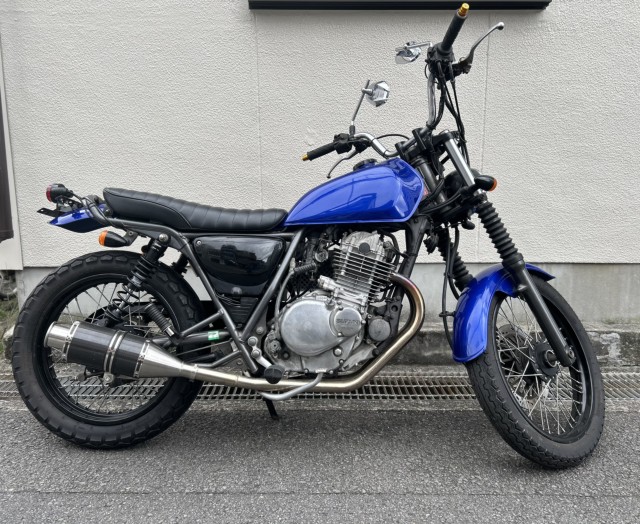 グラストラッカー NJ47A(スズキ) / 愛媛県 (有)バイクショップみや