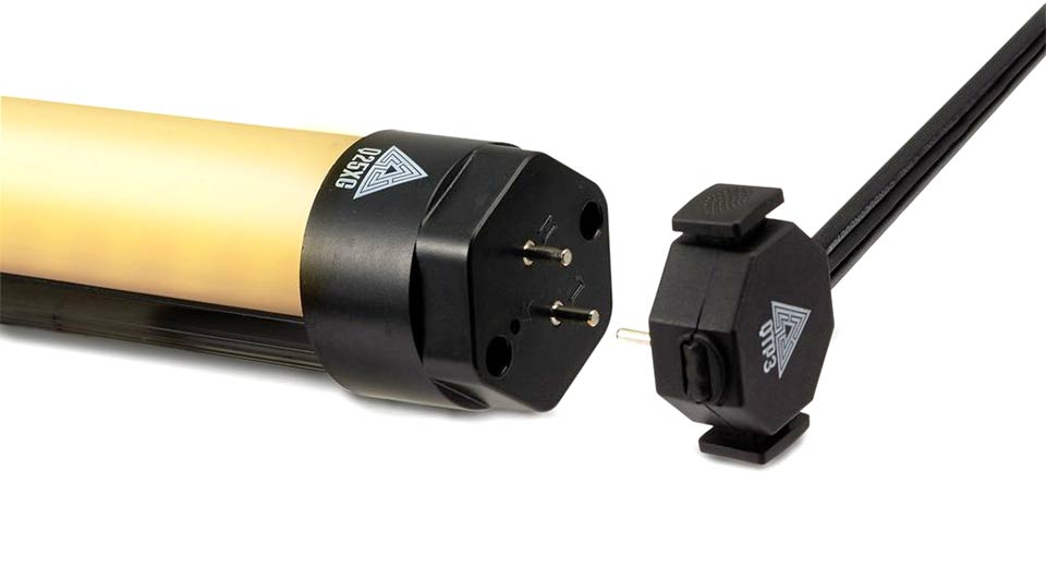 Quasar Science Q-LED 4 ft X-fade Tubes – MKE Production Rental