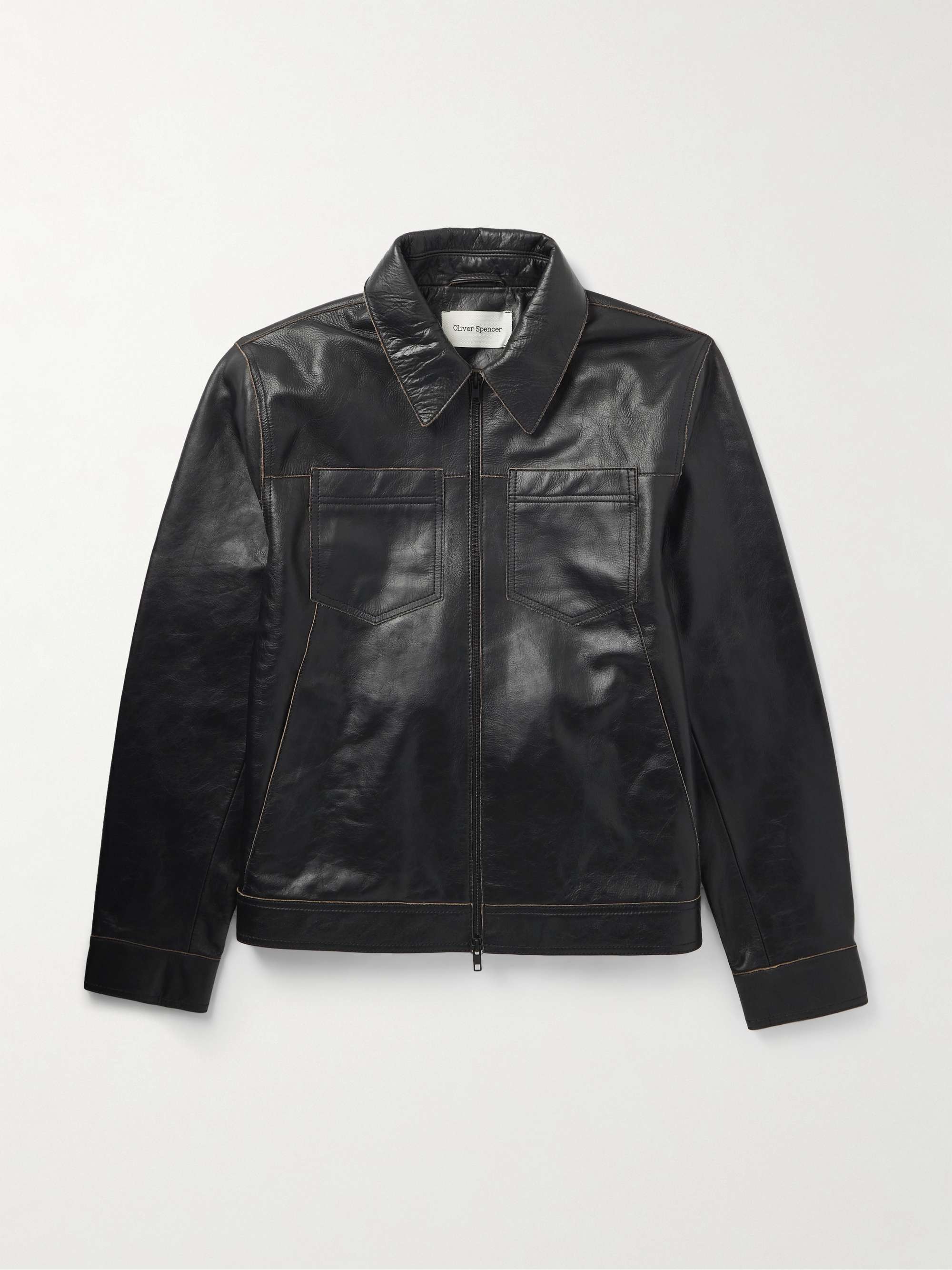NEIGHBORHOOD Leather Jacket for Men | MR PORTER