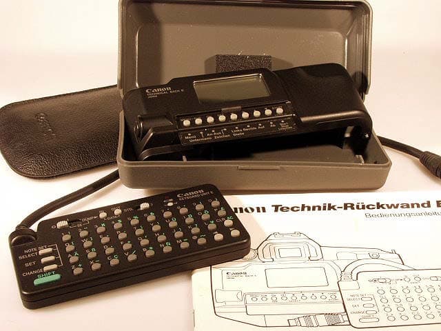 Canon Interface Unit TB - MSX Wiki