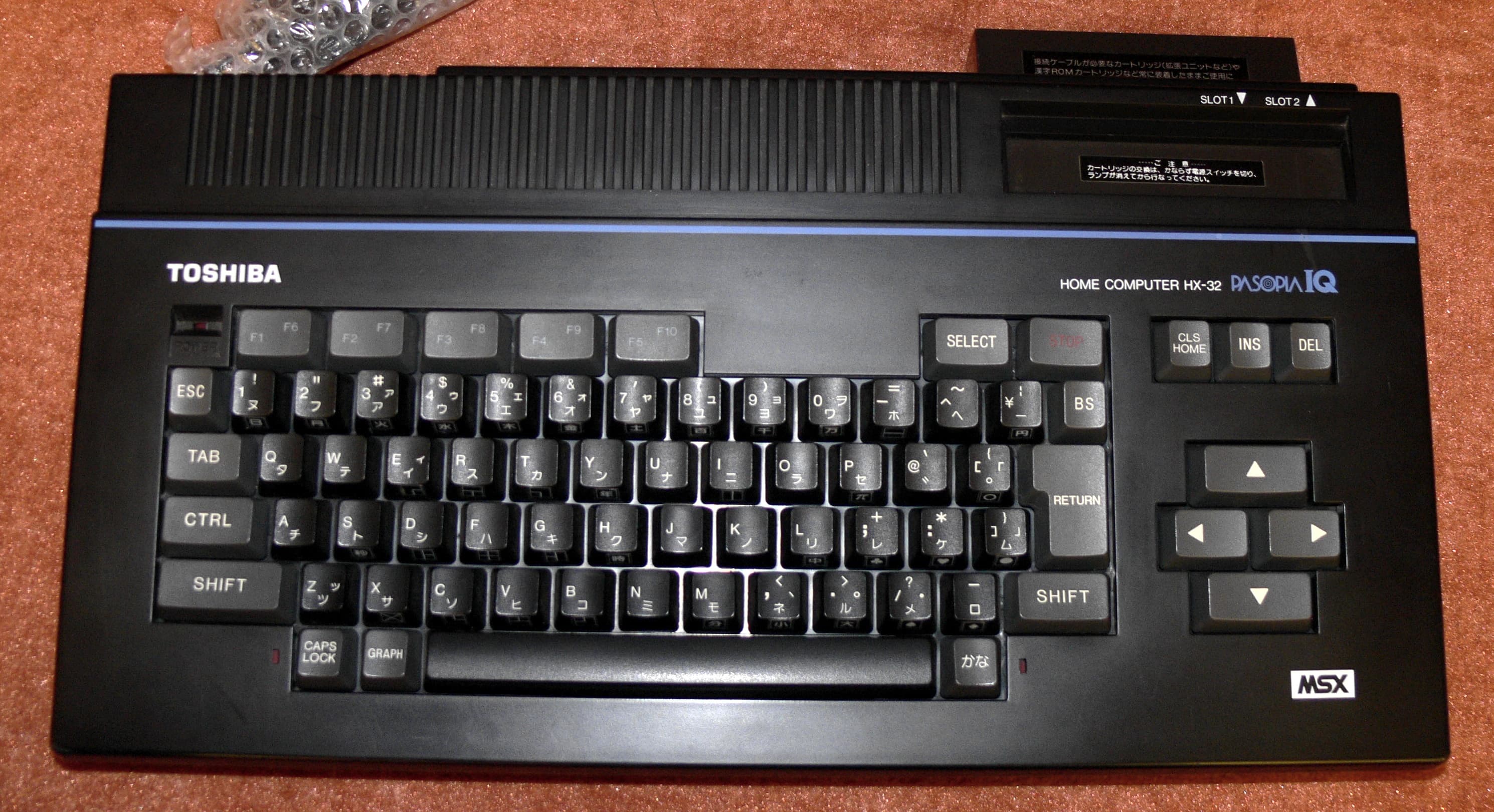 Toshiba HX-32 - MSX Wiki