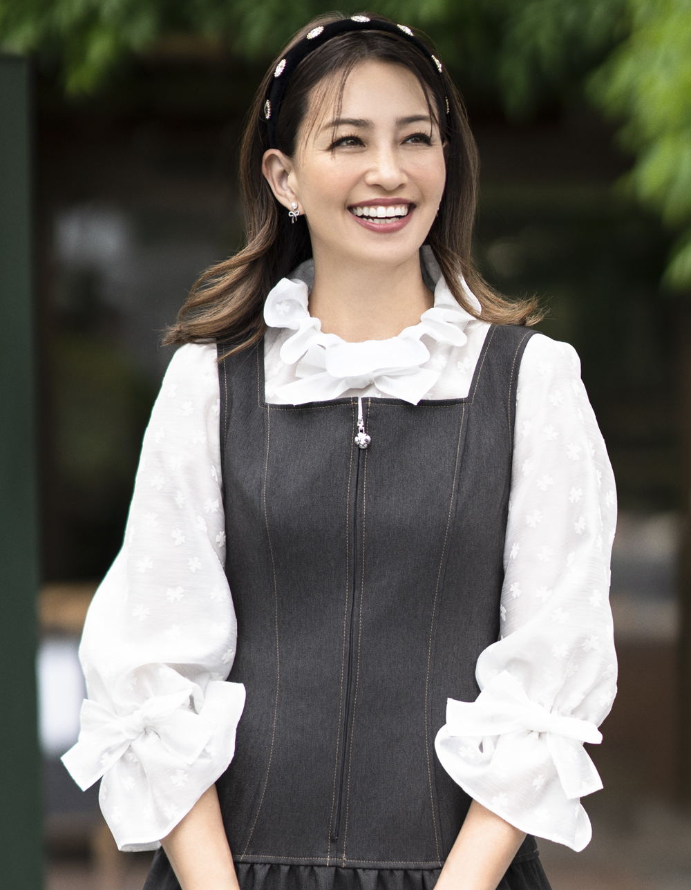 フリル襟ブラウス | msgracy