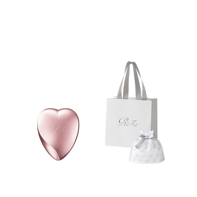 ReFaギフトラッピングセット SS】ハートブラシ| ヘアブラシ | ReFa