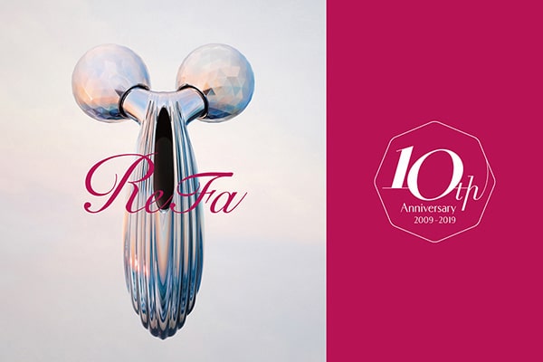 2019年2月、美容ブランド『ReFa（リファ）』誕生10周年 | MTG News