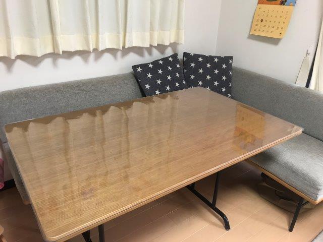 unico のファニートテーブルにオーダーした感想と写真集 | 透明