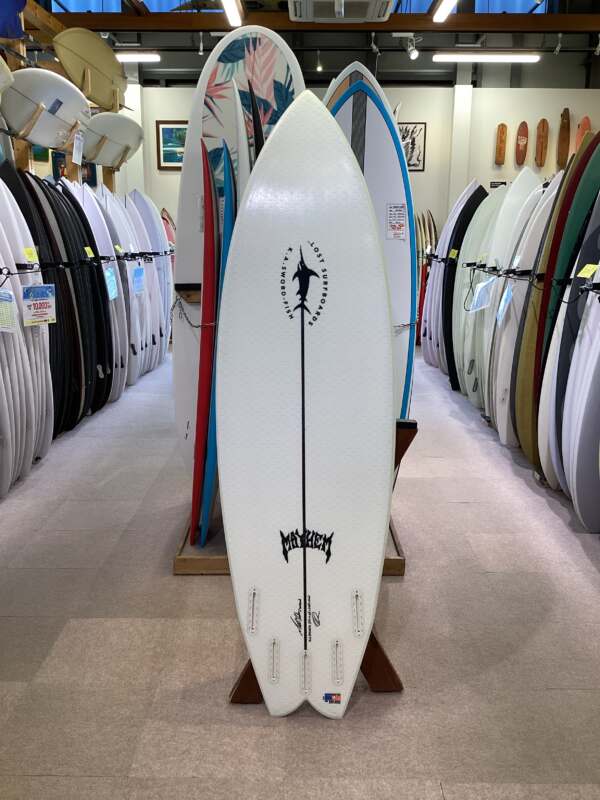 LOST×LIB TECH】SWORD FISH 5'9″ | ムラサキスポーツの中古バリュー