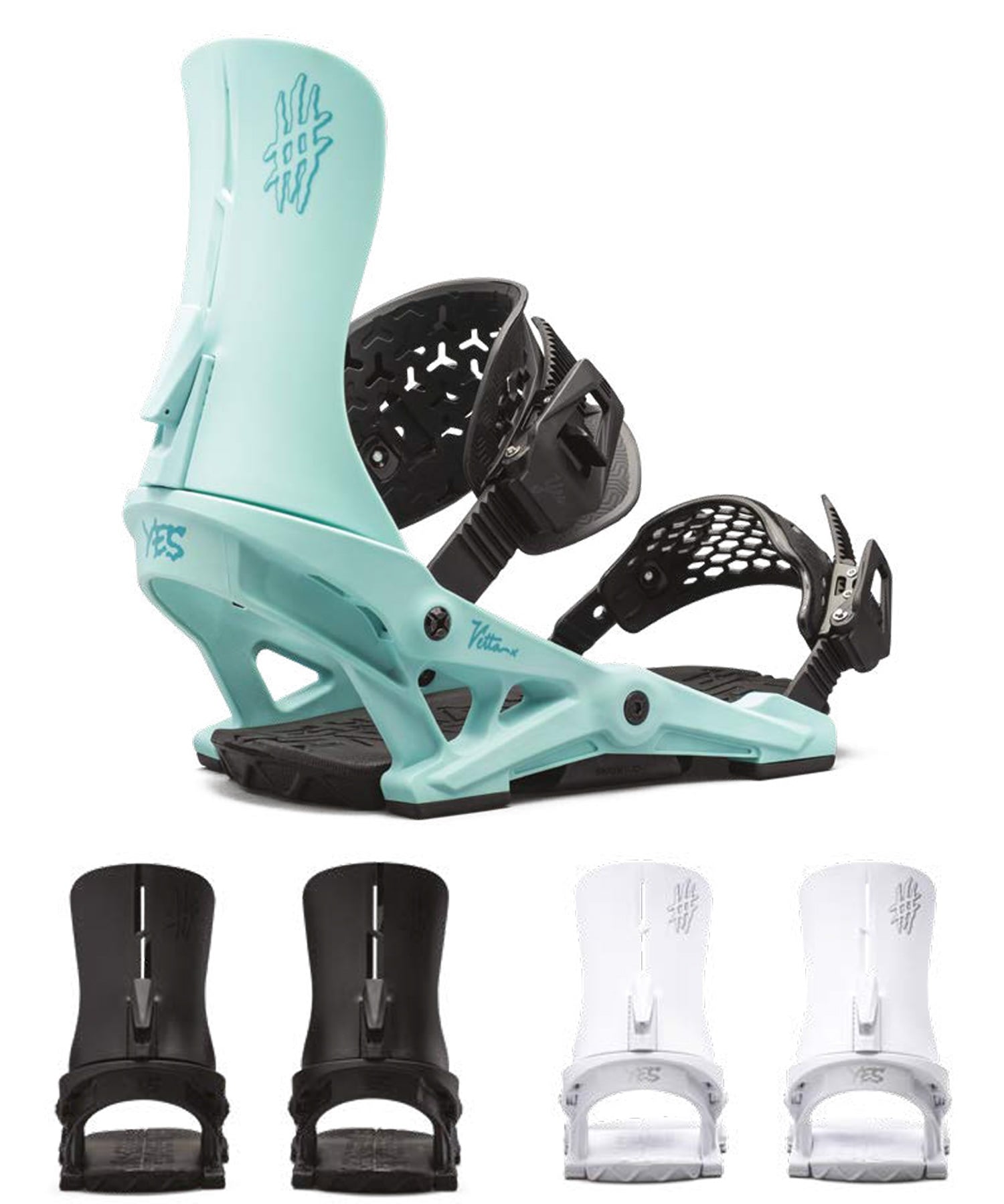 YES イエス VETTA スノーボード バインディング ビンディング