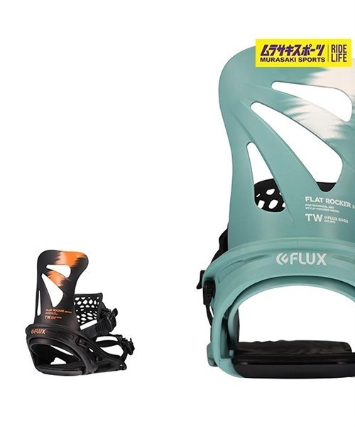 FLUX フラックス TW スノーボード バインディング ビンディング 22-23