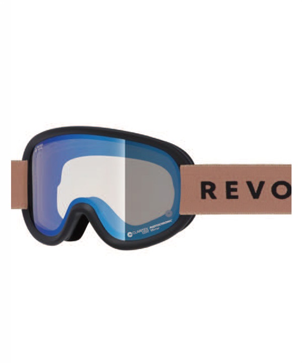 SNOW】REVOLT PHOTOCHROMIC LENS GOGLLES