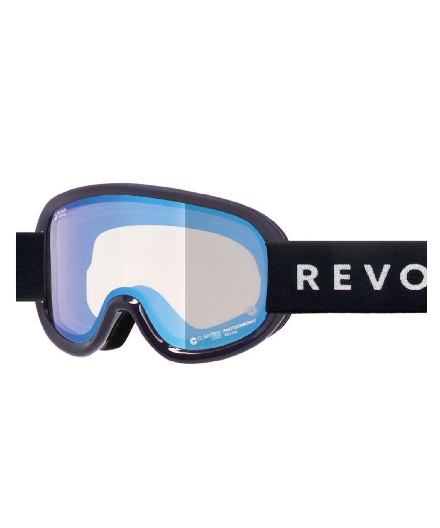 REVOLT リボルト SUPER LIGHT FRAME R25WEL 調光レンズ 平面レンズ