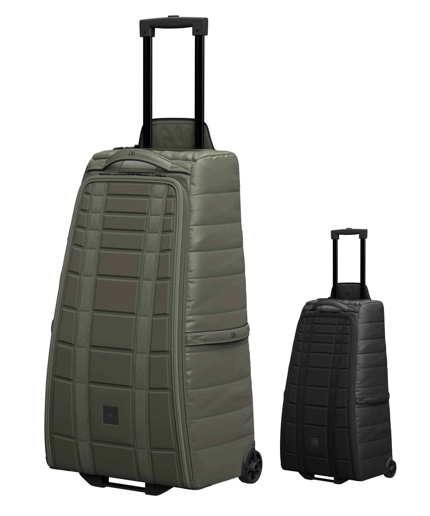 DB ディービー HUGGER ROLLER BAG 60L スノーボード キャリーバッグ 23