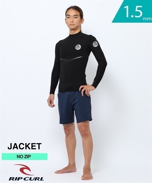 RIPCURL リップカールフロントジップウェットスーツ ロンスプインポート