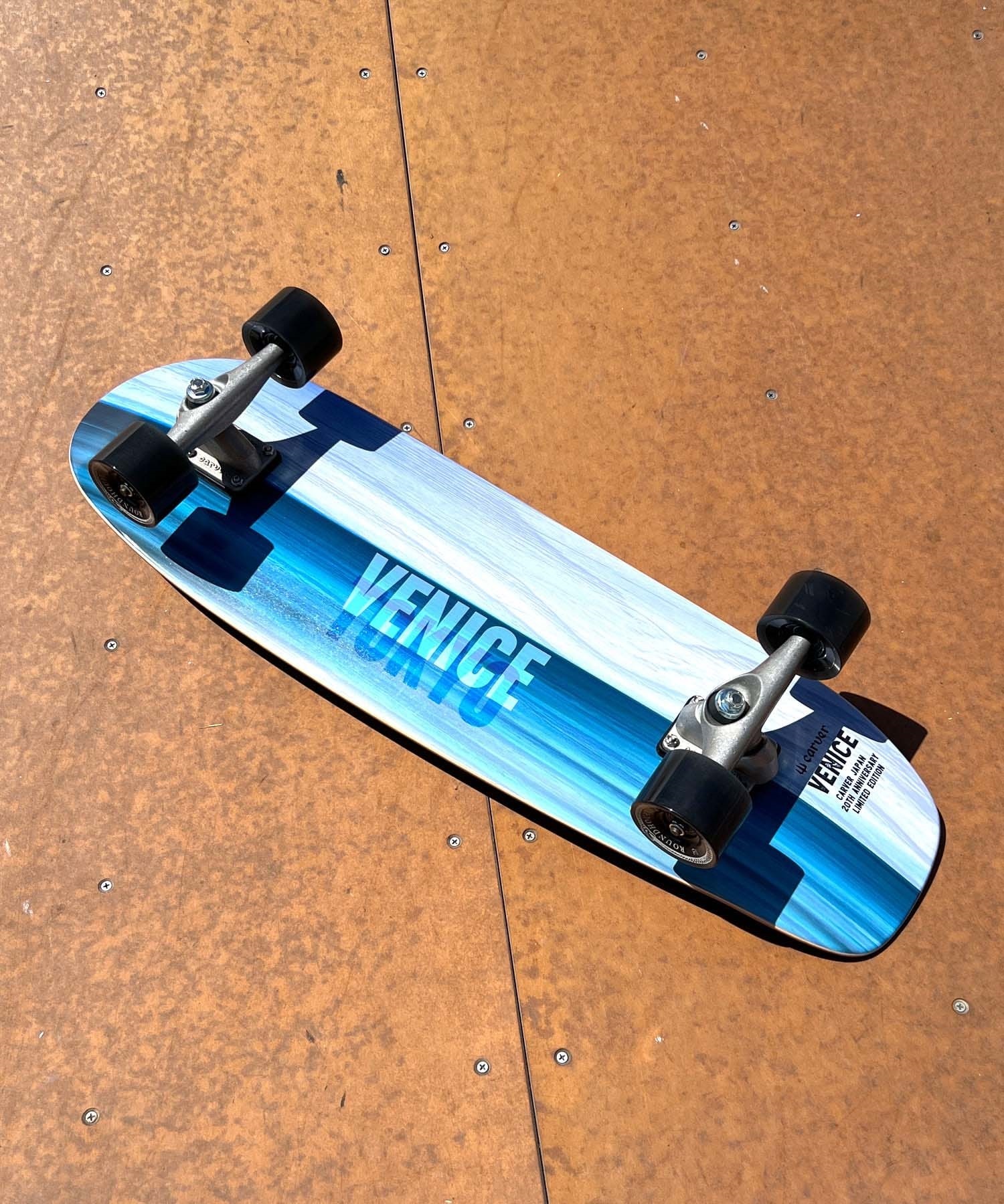 CARVER カーバー ロング スケートボード LANDスケート33.0inch CX JP
