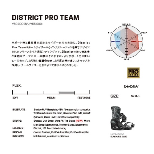 SALOMON DISTRICT PRO TEAM】2025-2026モデルバインディング。国内最大