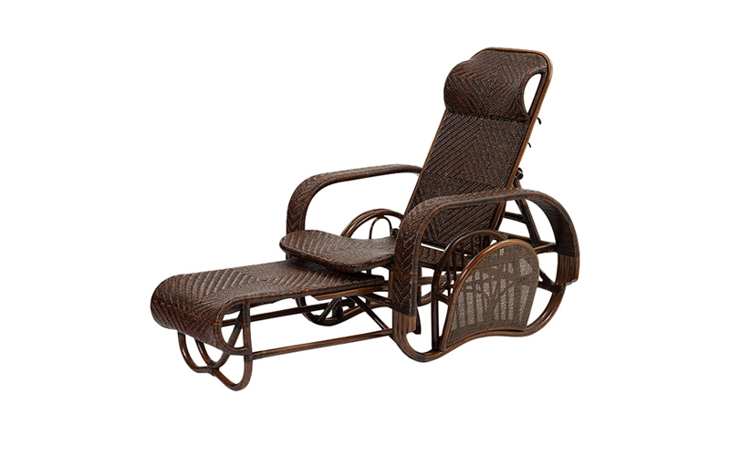 ラタン手編み リクライニングチェア M505KAを激安で販売する京都の村田家具