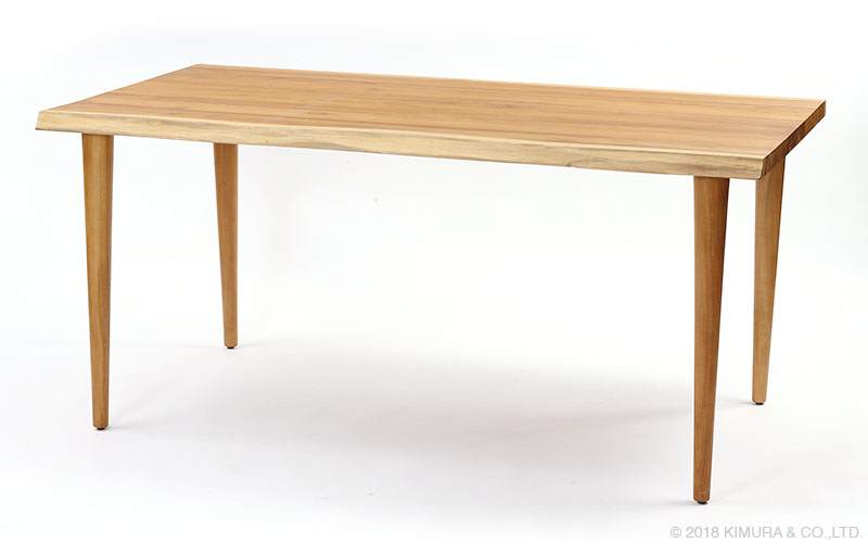 IDENTITY チーク無垢材 ダイニングテーブル 160cm幅 T346WXを激安で