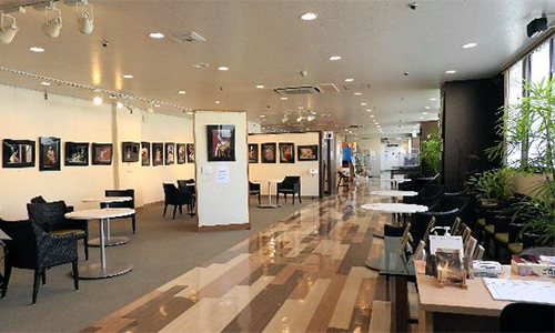 渋谷扇太郎・飛田洋一郎 日本画・油彩画二人展 | 村内ファニチャー