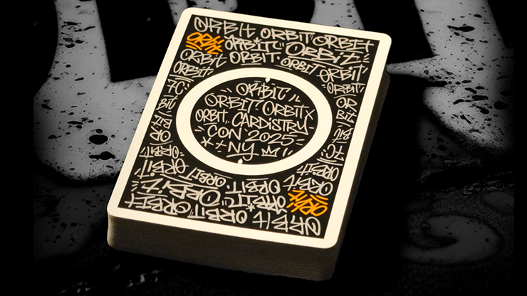CC Orbit 4th Edition Playing Cards : マジックショップ ストリート