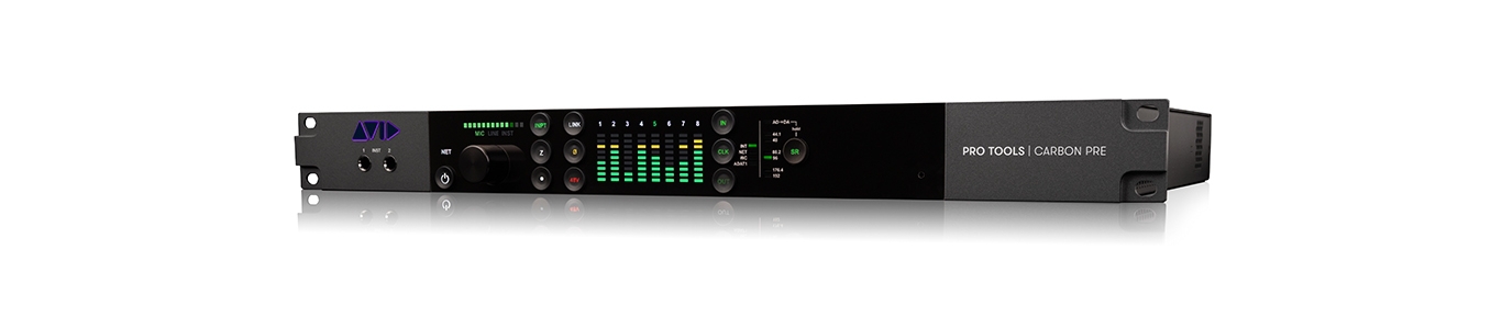 AVID Pro-Tools Carbonシリーズ 8chマイクプリアンプPro Tools