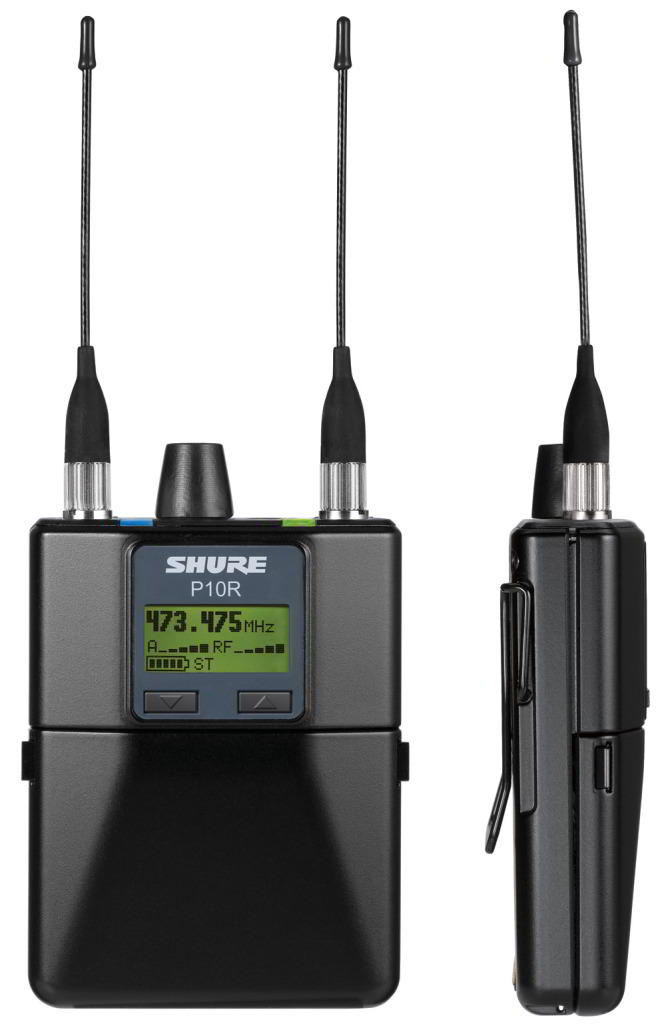 SHURE PSM1000シリーズ インイヤーモニター 受信機P10R+-G10J新品生産