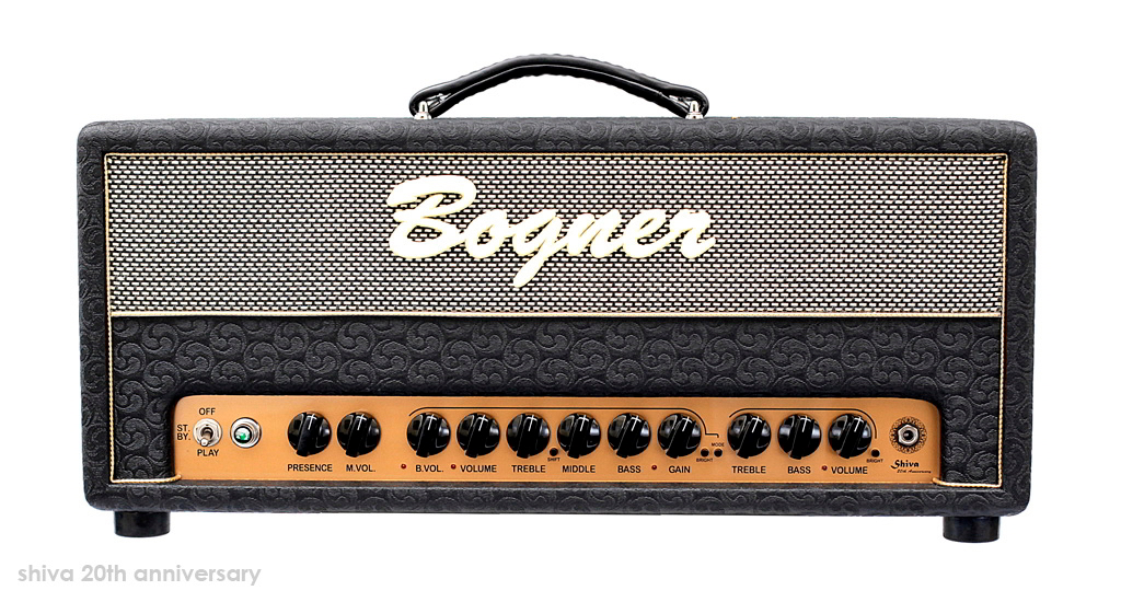 Bogner ギターアンプヘッドShiva 20th Anniversary Head KT88新品生産