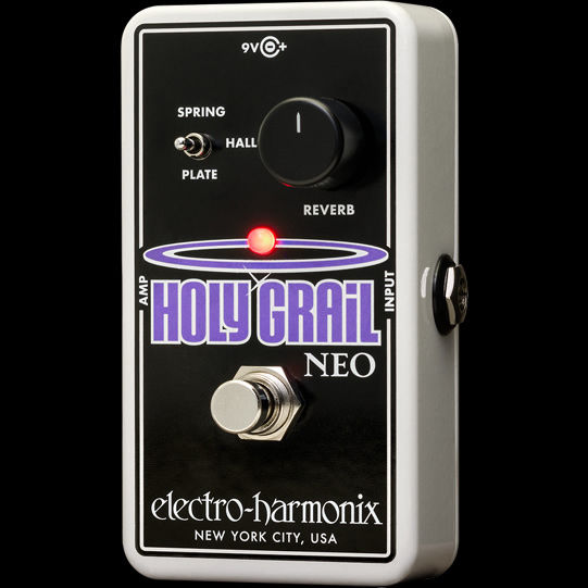 electro-harmonix リバーブHoly Grail Neo新品在庫状況をご確認