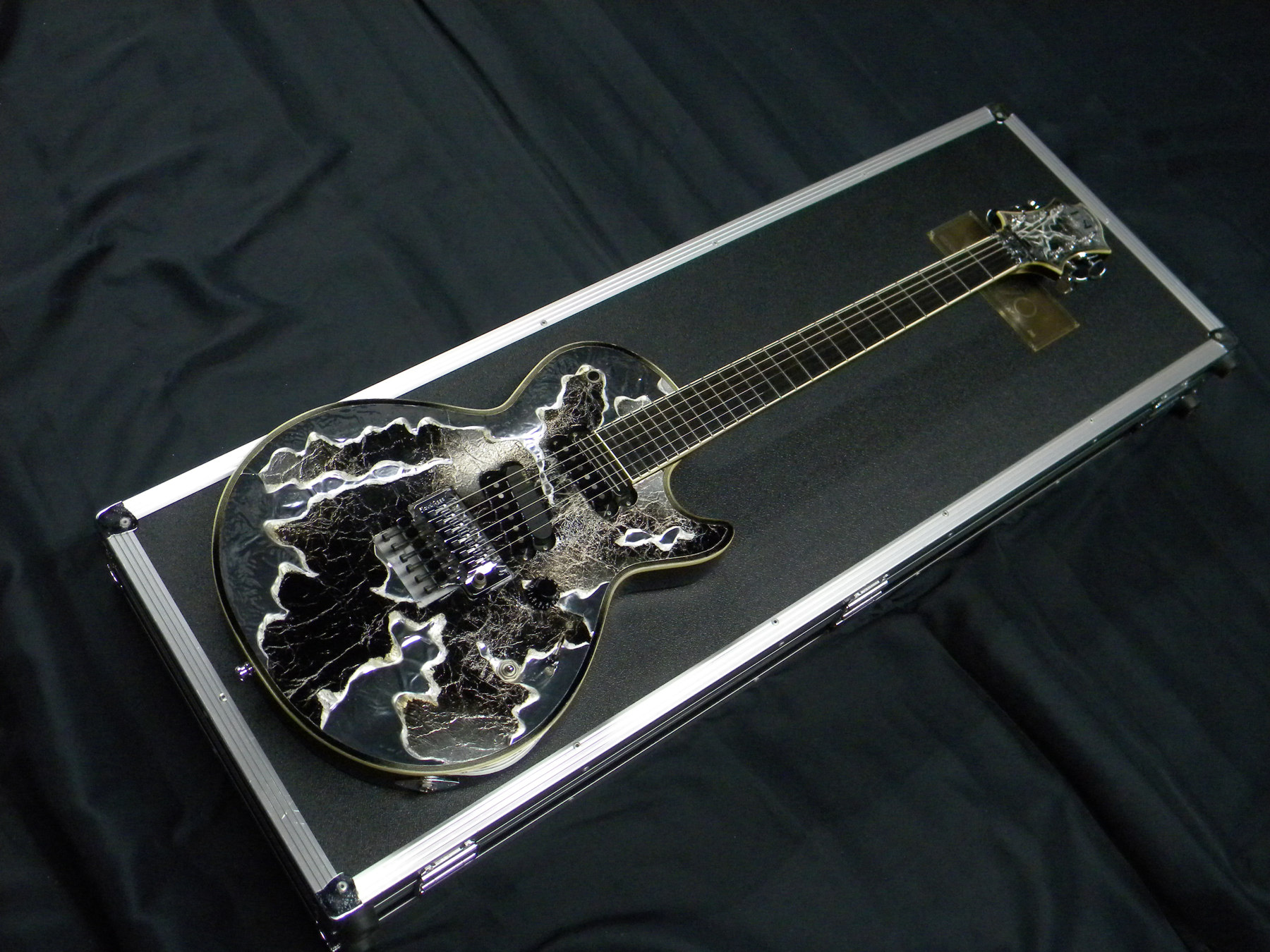 ESP エレキギターECLIPSE S-III BRILLIANT -MIXEDMEDIA- LUNA SEA