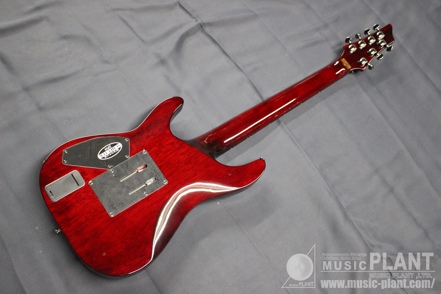 SCHECTER HELLRAISERシリーズ 7弦エレキギターHELLRAISER FR Black