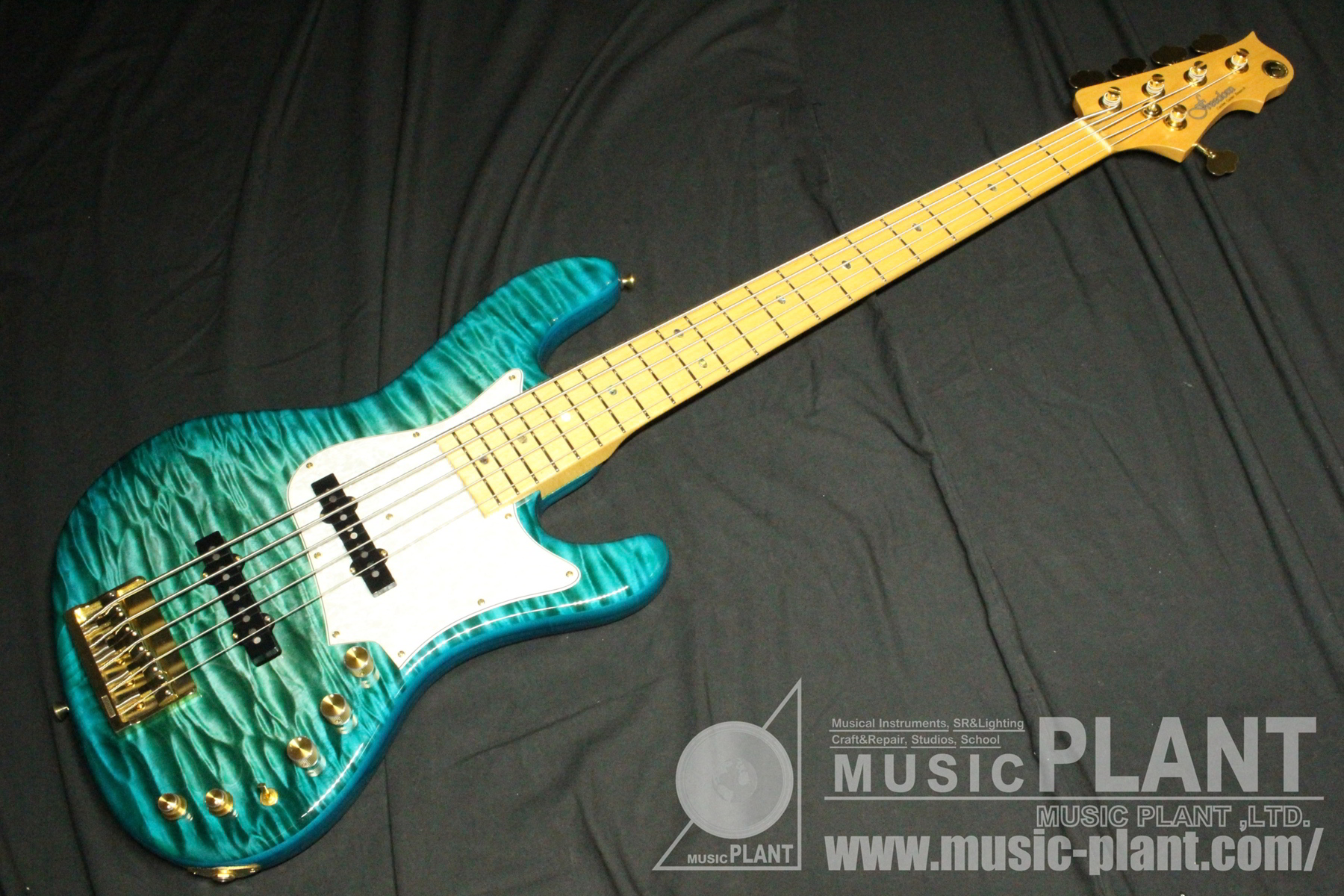 FREEDOM CUSTOM GUITAR RESEARCH 5弦エレキベースRHINO-5st FT中古