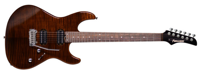 FERNANDES NTGシリーズ エレキギターNTG-LTD '24 WN/L新品 | MUSIC