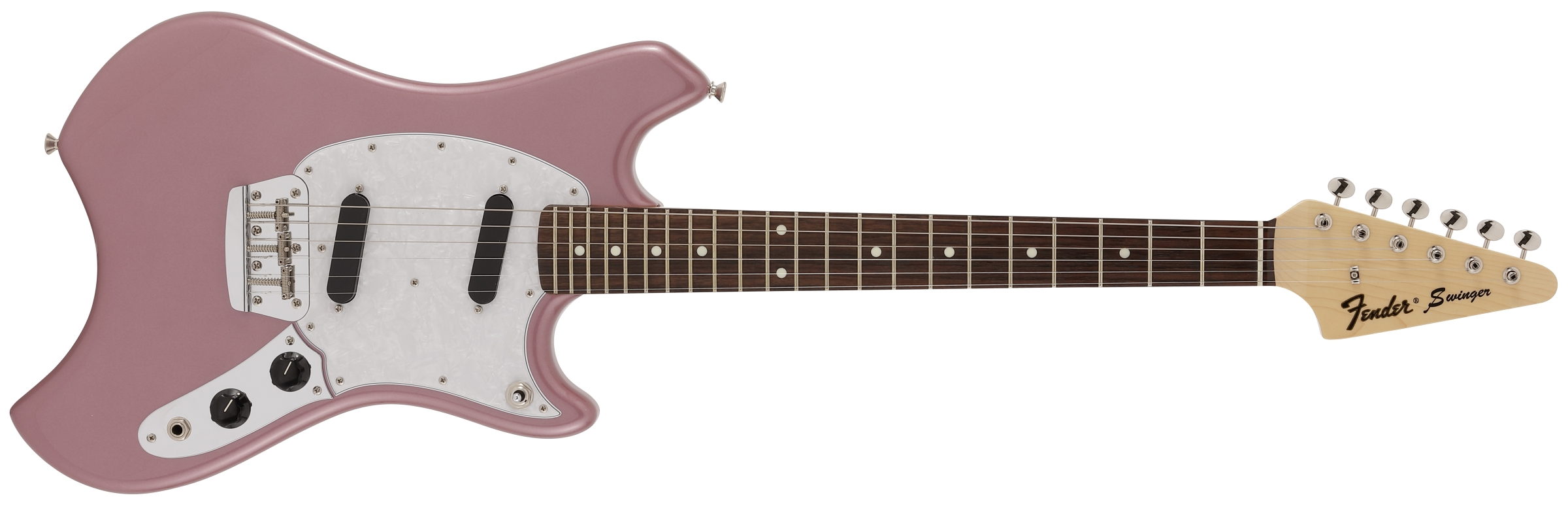 Fender Swingerシリーズ エレキギターSwinger Burgundy Mist Metallic